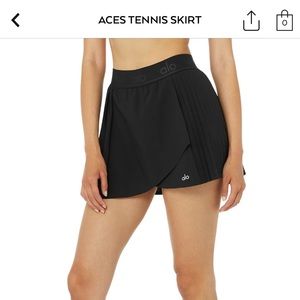 Alo Yoga Aces Tennis Skirt
